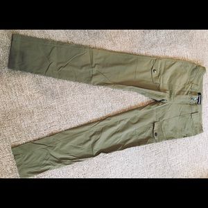 ANATOMIE green travel pants